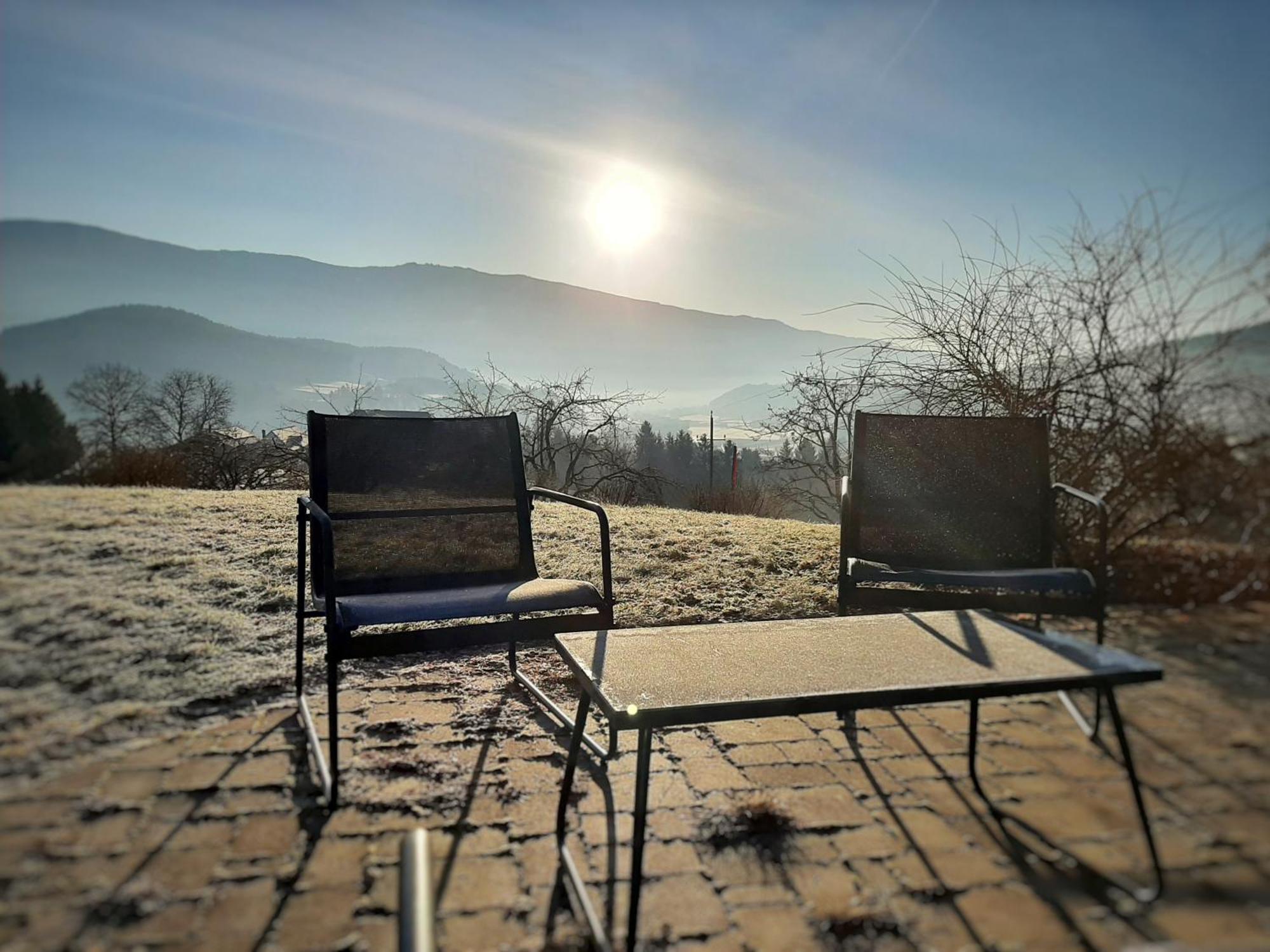 Auszeit Am Weinhof Daire Loschental Dış mekan fotoğraf