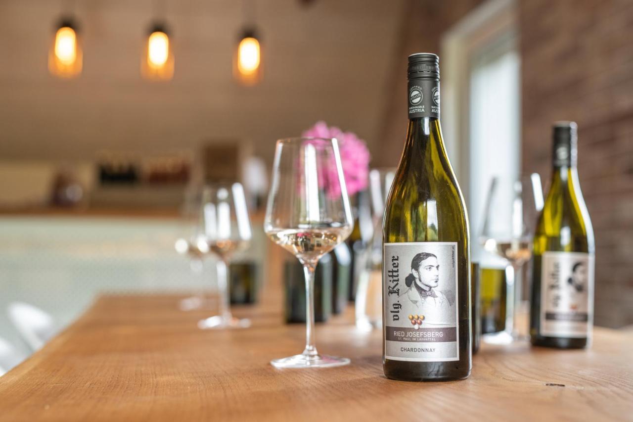 Auszeit Am Weinhof Daire Loschental Dış mekan fotoğraf