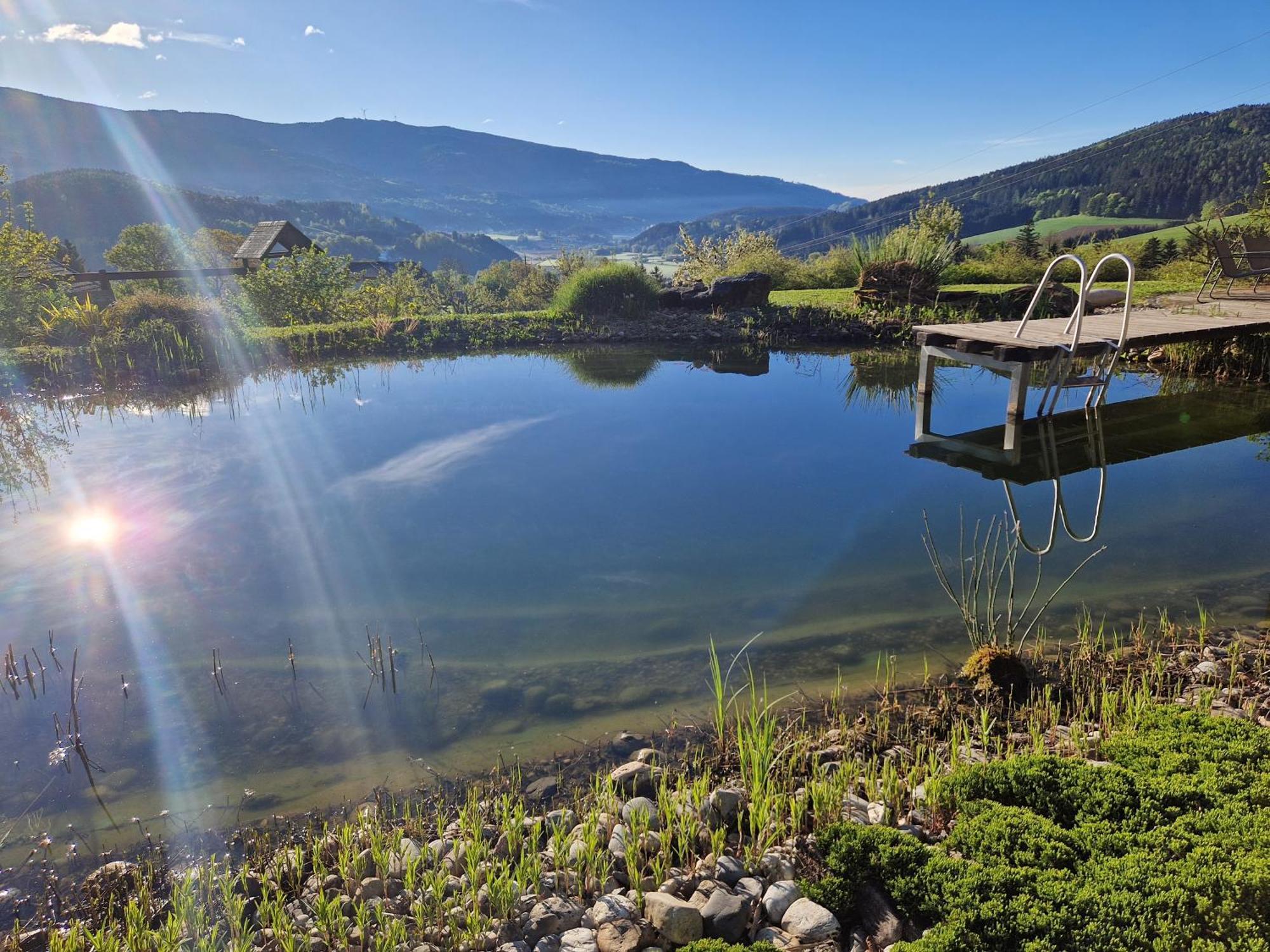 Auszeit Am Weinhof Daire Loschental Dış mekan fotoğraf